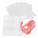 10 Piece Glue Cover Stickers Jade Crystal Stone False Eyelash Extension Tool