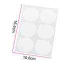 10 Piece Glue Cover Stickers Jade Crystal Stone False Eyelash Extension Tool