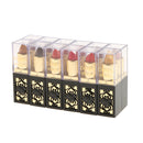 12 Colors Cosmetic Charm Matte Lipstick Makeup Set Long Lasting Lip Stick