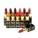 12 Colors Cosmetic Charm Matte Lipstick Makeup Set Long Lasting Lip Stick