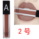 8 Pieces Matte Velvet Makeup Lip Gloss Liquid Lipstick Non-sticky Lip Stick