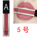 8 Pieces Matte Velvet Makeup Lip Gloss Liquid Lipstick Non-sticky Lip Stick