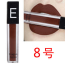 8 Pieces Matte Velvet Makeup Lip Gloss Liquid Lipstick Non-sticky Lip Stick