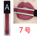 8 Pieces Matte Velvet Makeup Lip Gloss Liquid Lipstick Non-sticky Lip Stick