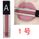 8 Pieces Matte Velvet Makeup Lip Gloss Liquid Lipstick Non-sticky Lip Stick