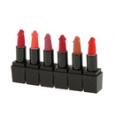 6 Pieces Mushroom Lipstick Matte Long-lasting Moisture Lip Gloss Makeup Pen