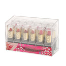 12 Colors Beauty Cosmetic Matte Lipstick Makeup Set Long Lasting Lip Stick