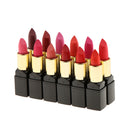 12 Colors Beauty Cosmetic Matte Lipstick Makeup Set Long Lasting Lip Stick