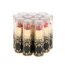 12 Pieces Long Lasting Moisturizing Nourishing Red Lipstick Lip Gloss Makeup