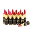 12 Pieces Long Lasting Moisturizing Nourishing Red Lipstick Lip Gloss Makeup
