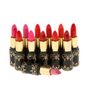 12 Pieces Long Lasting Moisturizing Nourishing Red Lipstick Lip Gloss Makeup