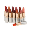 Fashion 12 Colors Matte Lipstick Lip Gloss Waterproof Makeup Cosmetic