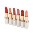 Fashion 12 Colors Matte Lipstick Lip Gloss Waterproof Makeup Cosmetic