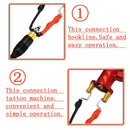 Conversion Head Tattoo Clip Cord Input Converter for Tattoo Machine Supplies