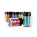 12x Shimmer Glitter Eyeshadow Loose Dust Powder Pigment For Tattoo Body Nail