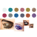 12x Shimmer Glitter Eyeshadow Loose Dust Powder Pigment For Tattoo Body Nail