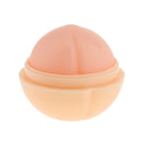 5 Pack Peach Shape Lip Balm Set Anti-cracking Lip Care Cream Kiwi Fruit Flavor