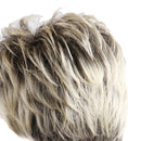 10'' Natural Women Straight Short Layered Wigs Synthetic Full Wig Gradient