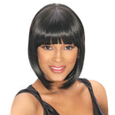 Light Synthetic Short Hair Full Wigs Hairpieces Bangs Heat Resistant Cosplay