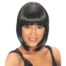 Light Synthetic Short Hair Full Wigs Hairpieces Bangs Heat Resistant Cosplay