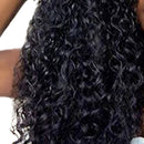 24'' Synthetic Afro Fluffy Curly Hair Wigs For Black Woman Long Kinky Black