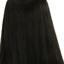 Long Straight Hair Full Wigs, Real Human Hair hairpieces, for Cosplay Party Costume, Heat Resistant and look Natural