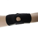 Black Adjustable Knee Patella Protector Support Brace Wrap Stabilizer Sports