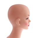 Female Mannequin Manikin Head Bust Model Wig Glasses Hat Scarf Display Stand