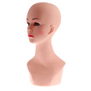 Female Mannequin Manikin Head Bust Model Wig Glasses Hat Scarf Display Stand