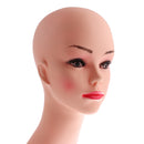 Female Mannequin Manikin Head Bust Model Wig Glasses Hat Scarf Display Stand