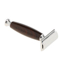 MenÂ’s Traditional Classic Double Edge Shaving Safety Shaver Wooden Handle