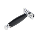 MenÂ’s Traditional Classic Double Edge Shaving Safety Shaver Wooden Handle