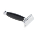 MenÂ’s Traditional Classic Double Edge Shaving Safety Shaver Wooden Handle