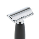 MenÂ’s Traditional Classic Double Edge Shaving Safety Shaver Wooden Handle