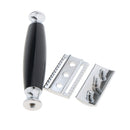 MenÂ’s Traditional Classic Double Edge Shaving Safety Shaver Wooden Handle