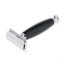 MenÂ’s Traditional Classic Double Edge Shaving Safety Shaver Wooden Handle