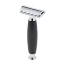 MenÂ’s Traditional Classic Double Edge Shaving Safety Shaver Wooden Handle