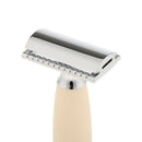 MenÂ’s Traditional Classic Double Edge Shaving Safety Shaver Wooden Handle