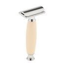 MenÂ’s Traditional Classic Double Edge Shaving Safety Shaver Wooden Handle