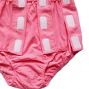 Adult Cotton Snap-On Pants Incontinent Underwear Easy to Wear Washable 2XL