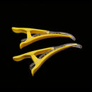 Yellow/ Blue/ Purple Pro Hairdressing Salon Hairpins Hairstyle Tool Set 6Pcs