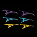 Yellow/ Blue/ Purple Pro Hairdressing Salon Hairpins Hairstyle Tool Set 6Pcs