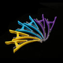 Yellow/ Blue/ Purple Pro Hairdressing Salon Hairpins Hairstyle Tool Set 6Pcs