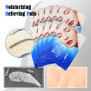 12pcs Eyebrow Relieving Paste Microblading Manual Pencil With Ruler Caliper