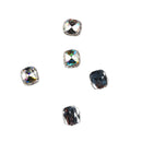 5x Nail Art Dotting Painting Pencil 10x Glitter 3D Nails Charms Manicure Set