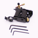 Alloy Frame 10 Wrap Coils Tattoo Body Art Machine Tool for Liner Equipment and Shader Supply