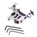 Alloy Frame 10 Wrap Coils Tattoo Body Art Machine Tool for Liner Equipment and Shader Supply