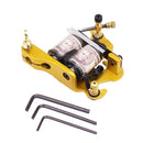 Alloy Frame 10 Wrap Coils Tattoo Body Art Machine Tool for Liner Equipment and Shader Supply