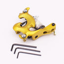 Alloy Frame 10 Wrap Coils Tattoo Body Art Machine Tool for Liner Equipment and Shader Supply