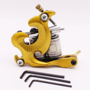 Alloy Frame 10 Wrap Coils Tattoo Body Art Machine Tool for Liner Equipment and Shader Supply